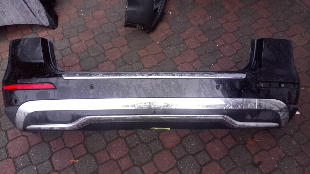 parachoque paragolpes trasero mercedes ml w166 ($)