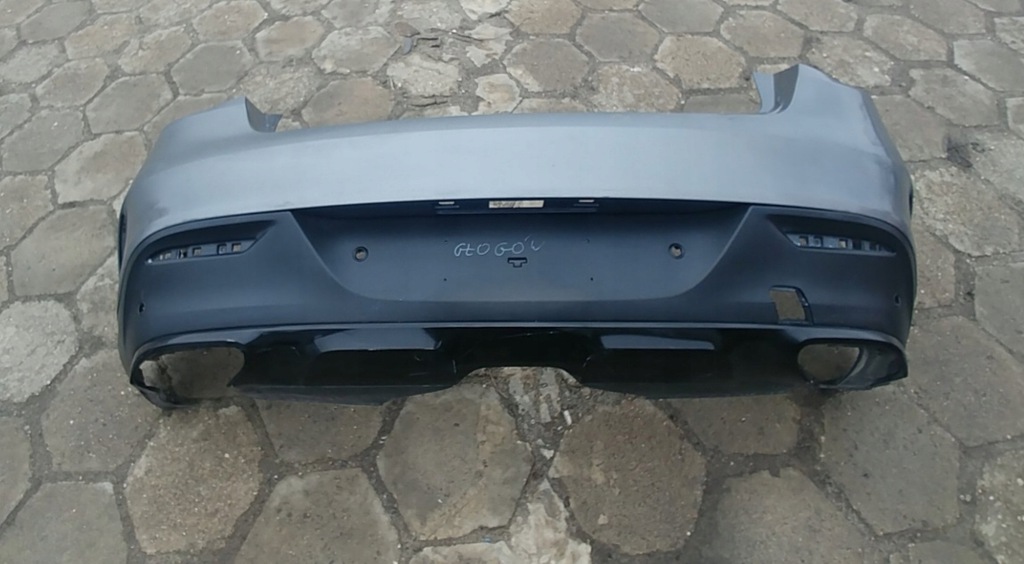 parachoque paragolpes trasero mercedes w292 gle coupe amg ($)