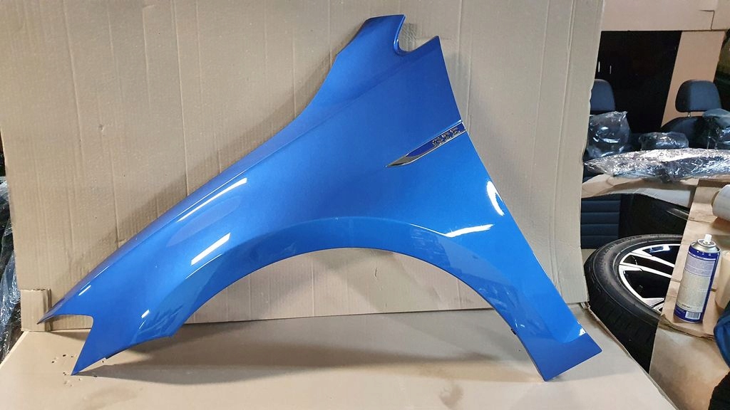 aleta vw golf 7 vii lift w kolor lr5z original ($)