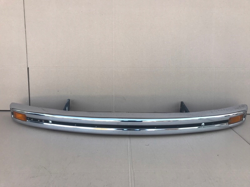 vw beetle chromowany srebrny parachoque paragolpes delantero beetle ($)