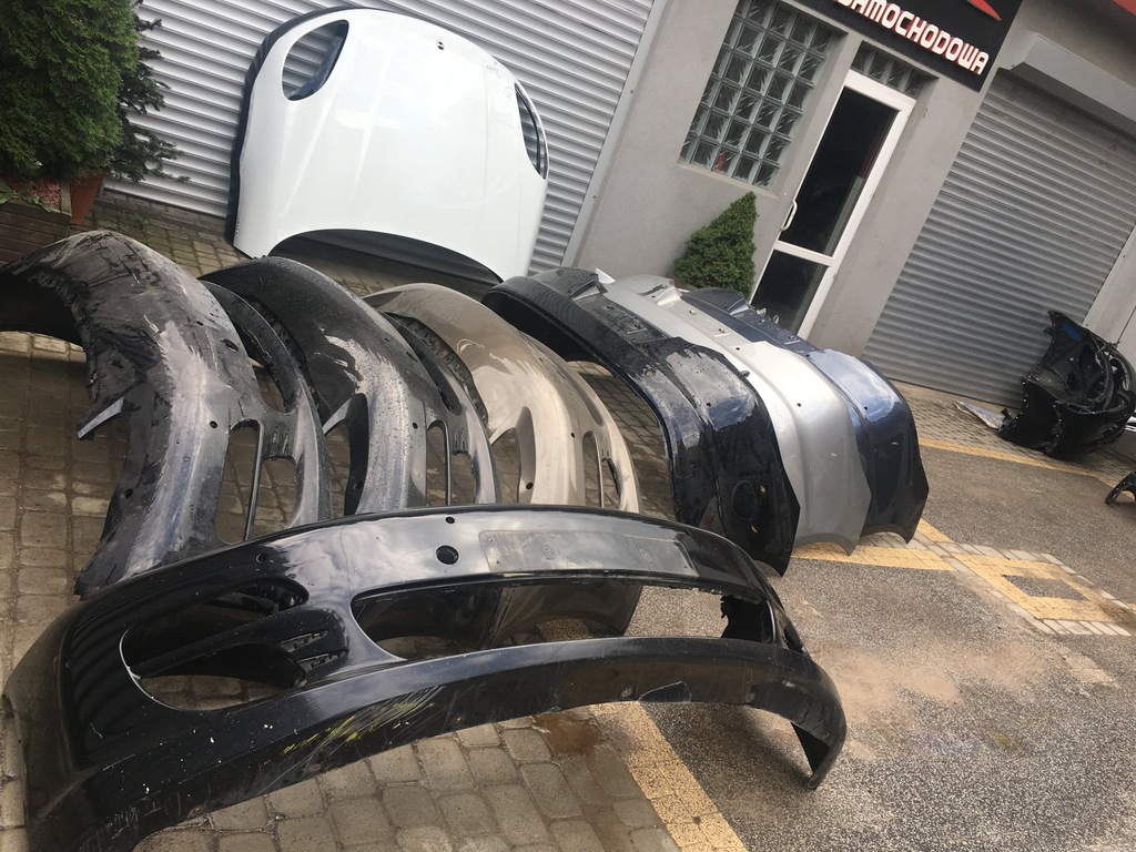 porsche panamera parachoque paragolpes ($)