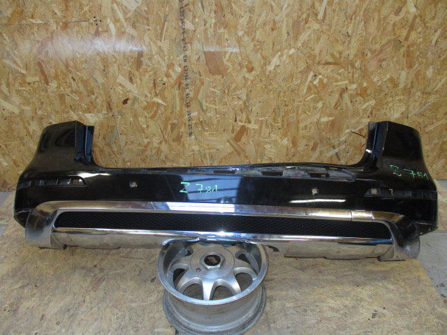 mercedes ml w166 amg   parachoque paragolpes trasero ($)