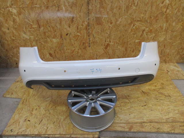 audi a4 8k9 ranchera   parachoque paragolpes trasero ($)