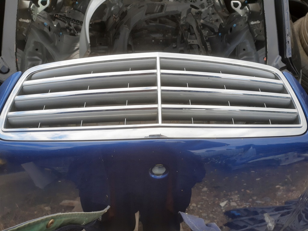 mercedes c w203 capó + calandra ($)