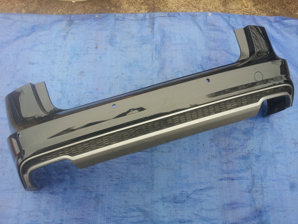 audi a6 c7 4g s line s line parachoque paragolpes trasero ranchera ($)
