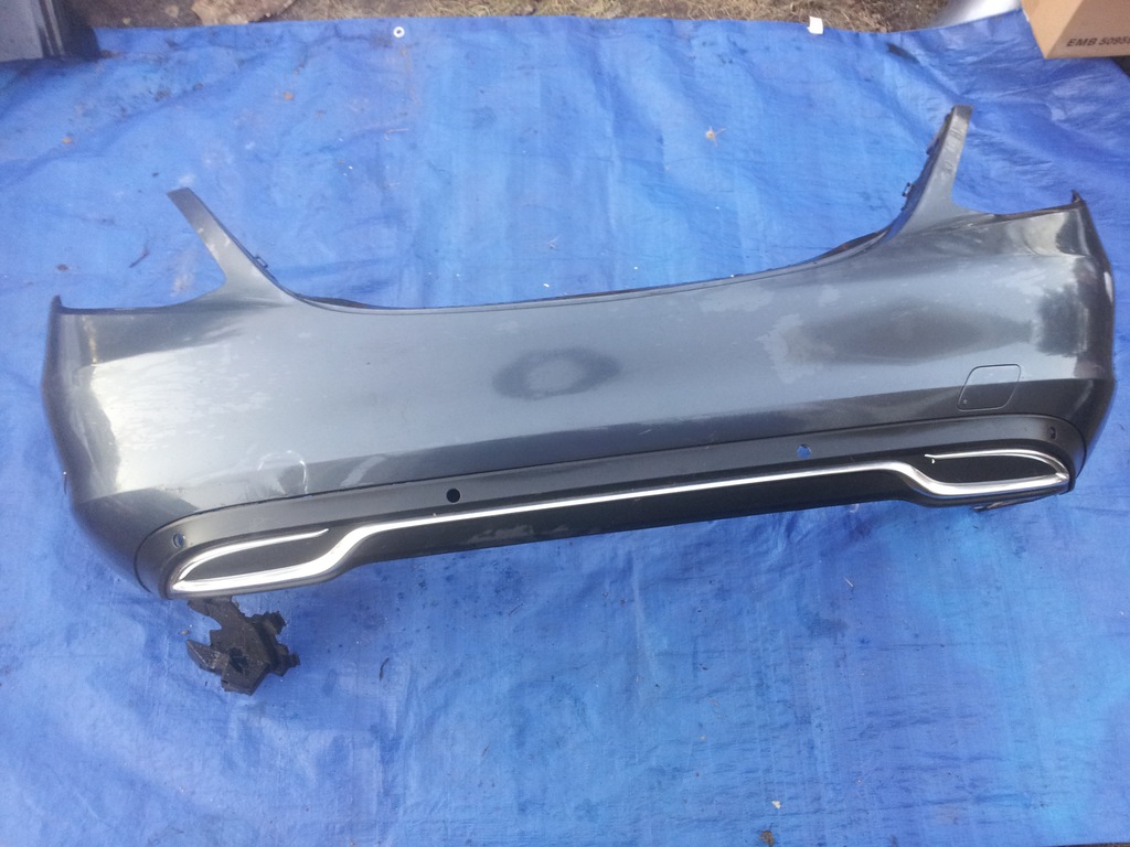 mercedes clase c w205 w 205 sedan parachoque paragolpes trasero ($)