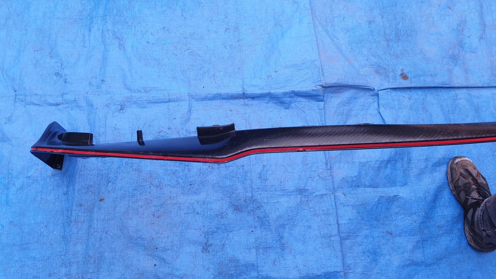 civic type r parachoque paragolpes delantero delantero difusor alerón ($)