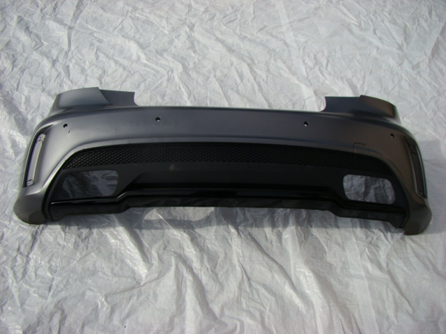 mercedes w 176 45amg  parachoque paragolpes trasero ($)