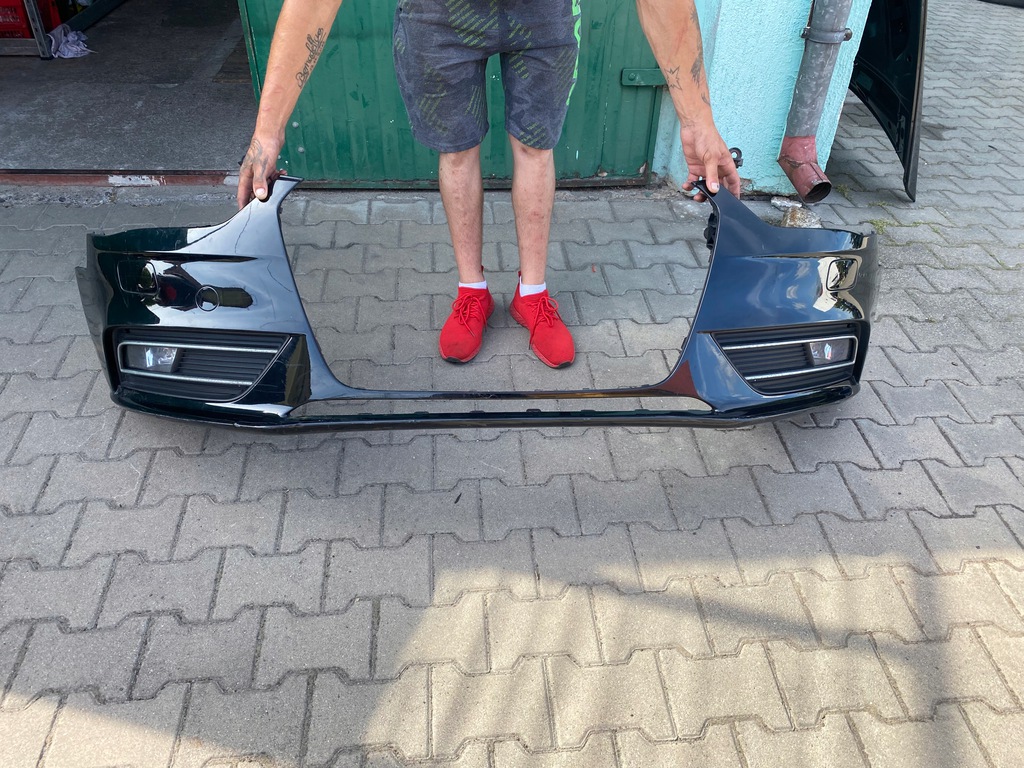 audi a4 8k0 lift parachoque paragolpes delantero orginal ($)