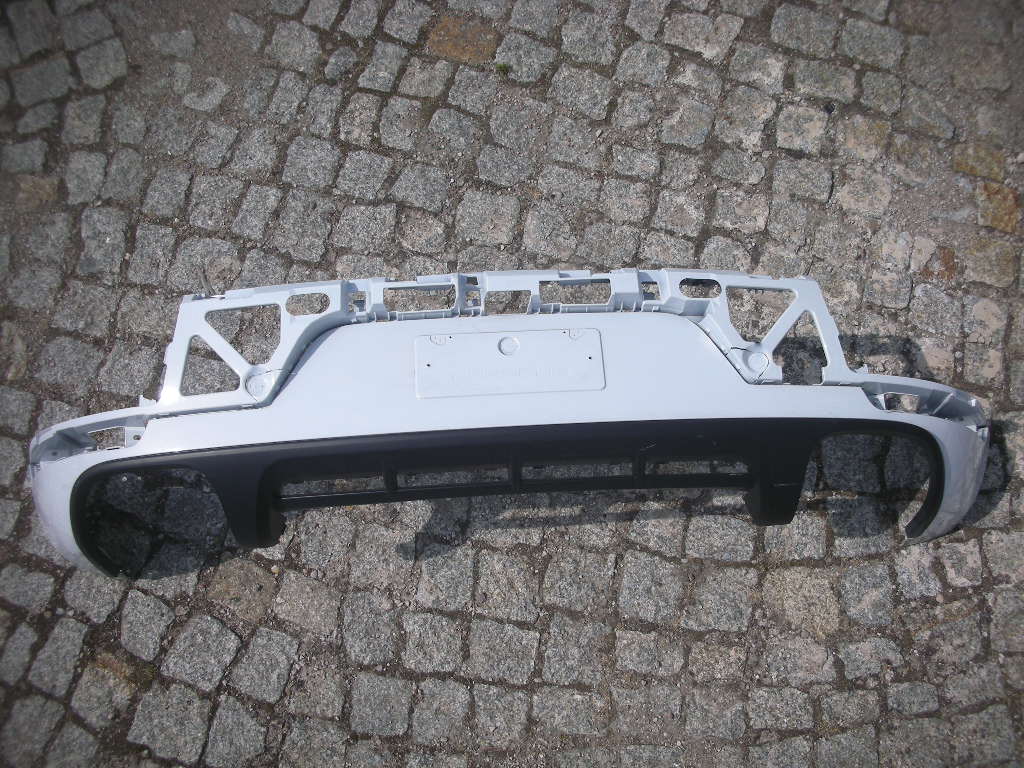 alerón parachoque paragolpes trasero porsche macan turbo 95b ($)