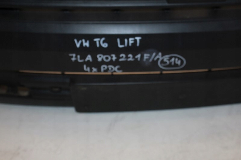 vw t6 lift t6 1 parachoque paragolpes delantero delantero 7la807221f ($)
