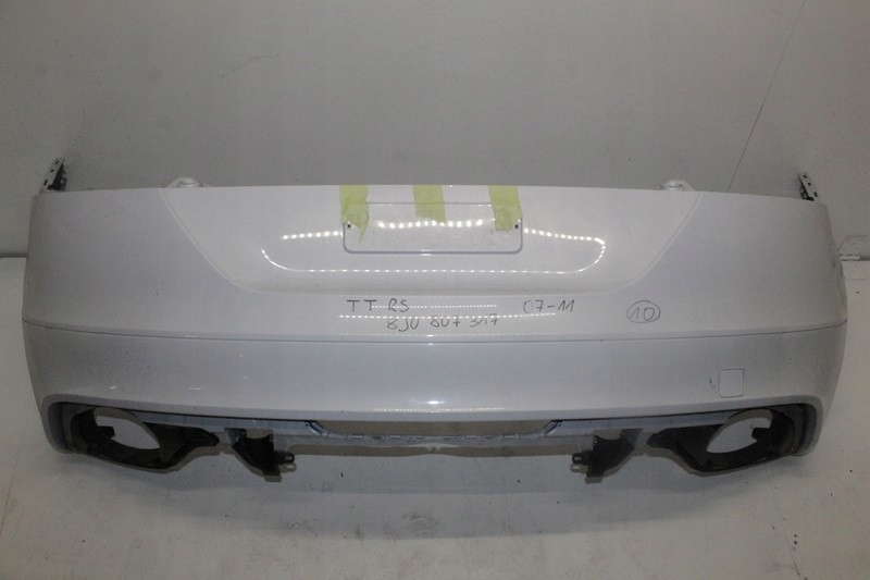 audi tt rs 8j 06 14 parachoque paragolpes trasero 8j0807317 ($)