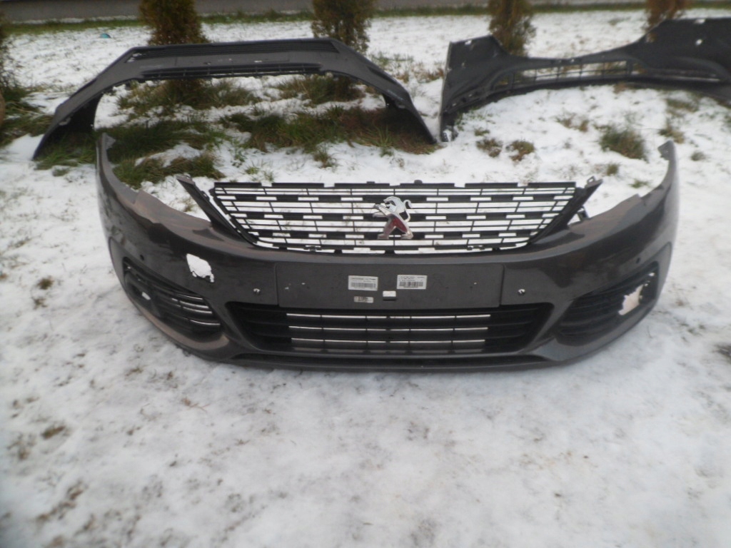peugeot 308 ii t9 parachoque paragolpes delantero 17  ($)