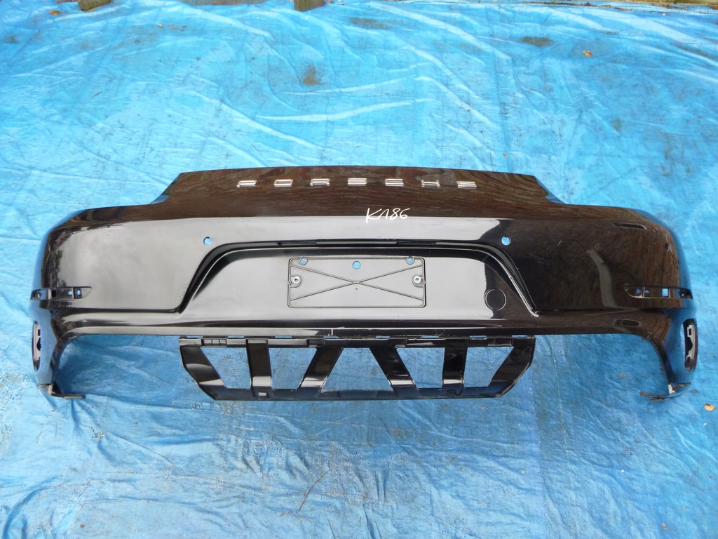 porsche 911 991 turbo 11 16 parachoque paragolpes trasero ($)