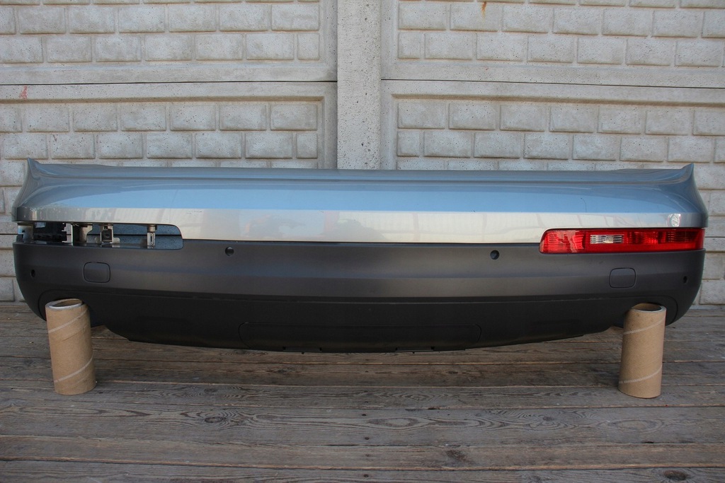 parachoque paragolpes trasero tapa audi q7 4l0 05 09 ($)