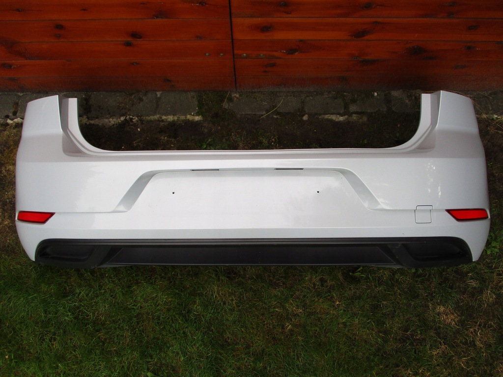 parachoque paragolpes trasero vw golf vii 7 lift ($)