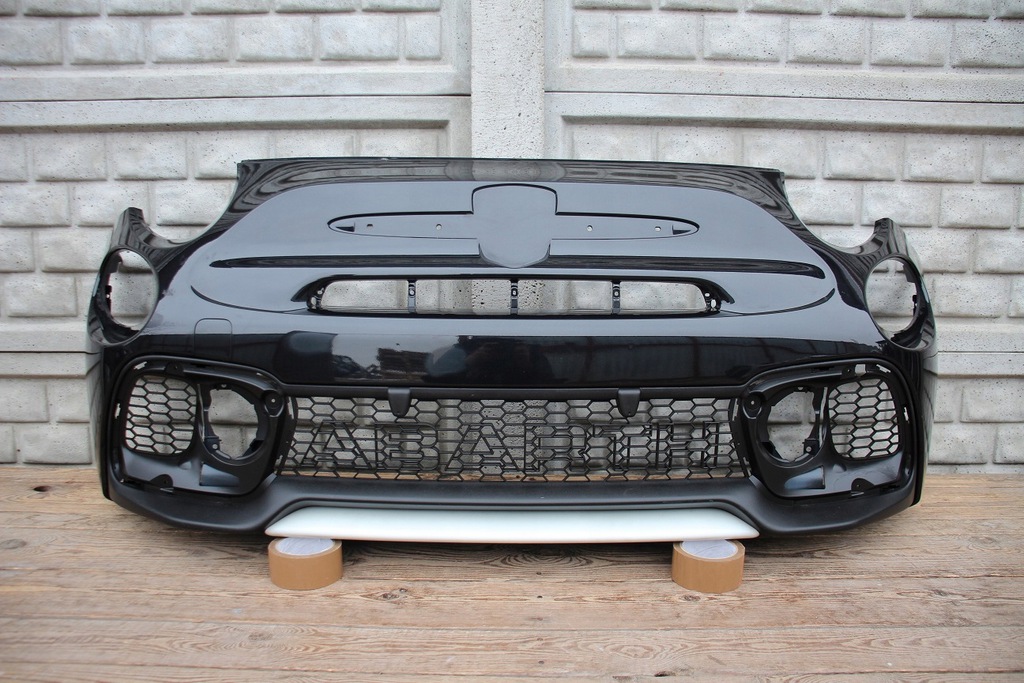 parachoque paragolpes delantero alerón fiat 500 abarth lift 15 21 ($)