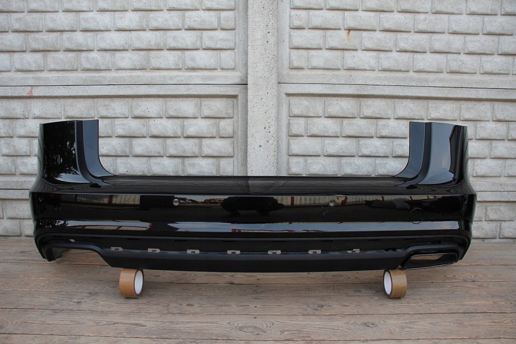 parachoque paragolpes trasero silenciador audi a6 c7 4g ranchera s line lift ($)