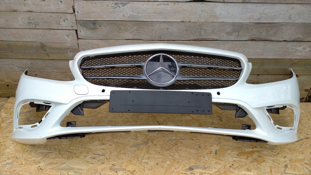 parachoque paragolpes delantero delantero mercedes clase c w205 lift ($)