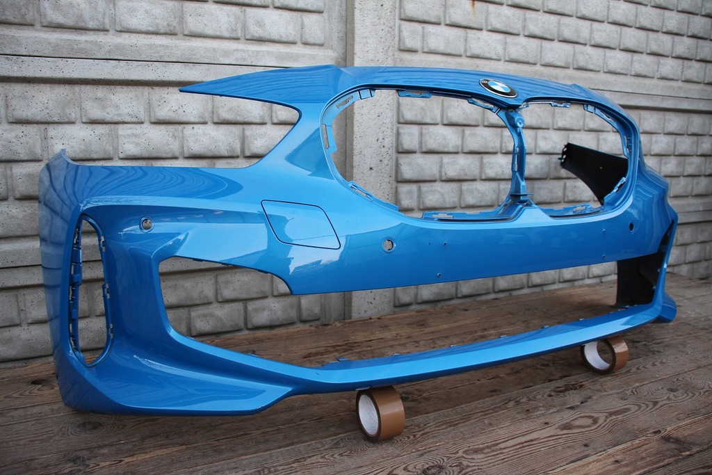 parachoque paragolpes delantero nerka chrom bmw 1 f40 m lote 19 22 ($)