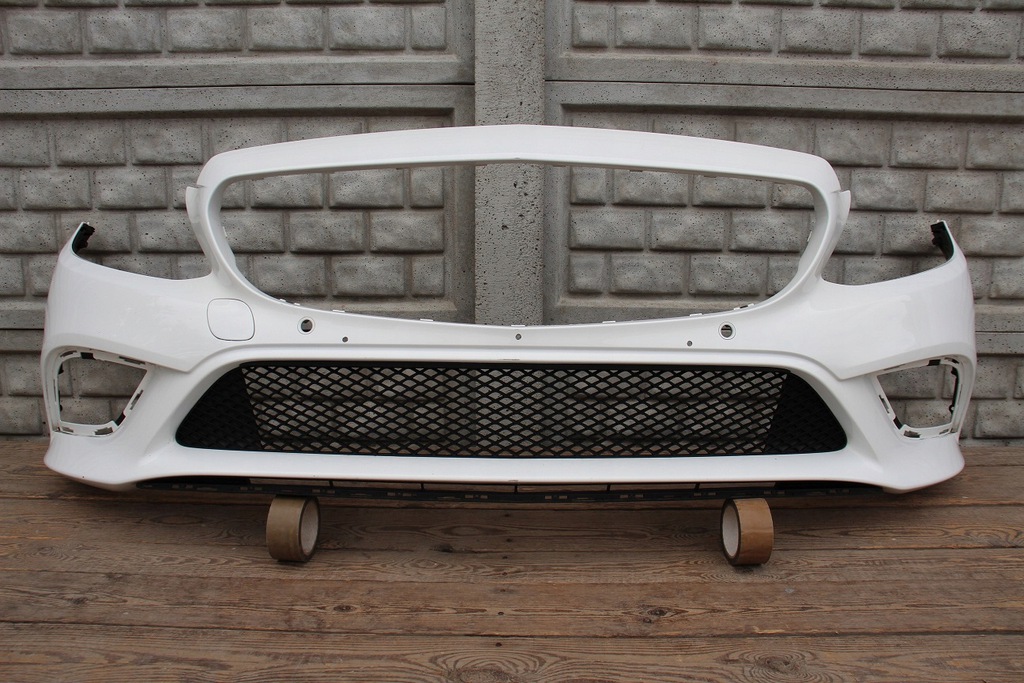 parachoque paragolpes delantero ghia zapato mercedes c clase w205 lift 18  ($)