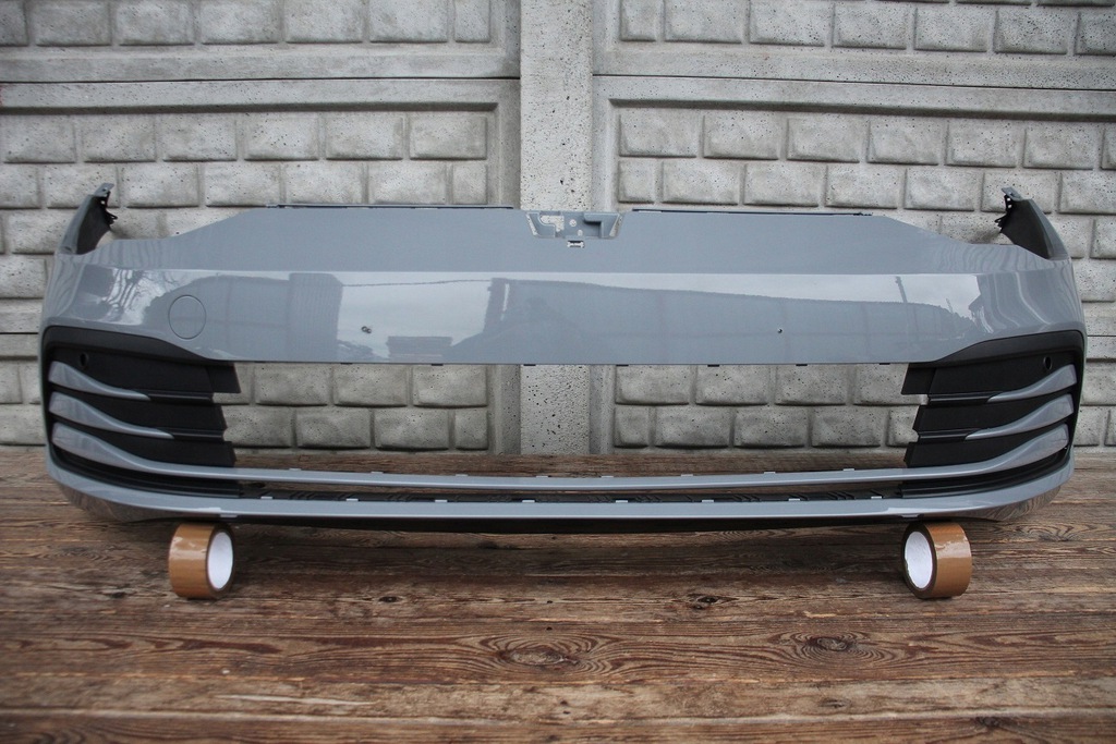 parachoque paragolpes delantero rejilla alerón vw golf viii 8 5h 19  ($)