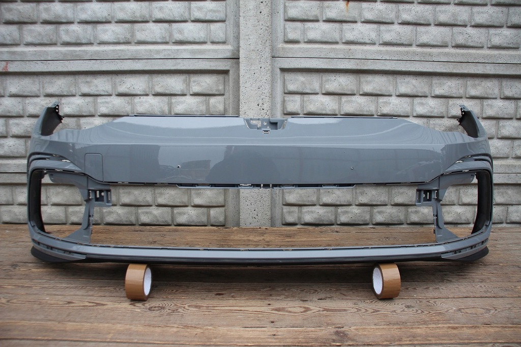 parachoque paragolpes delantero alerón vw golf viii 8 gti 5h0 19  ($)