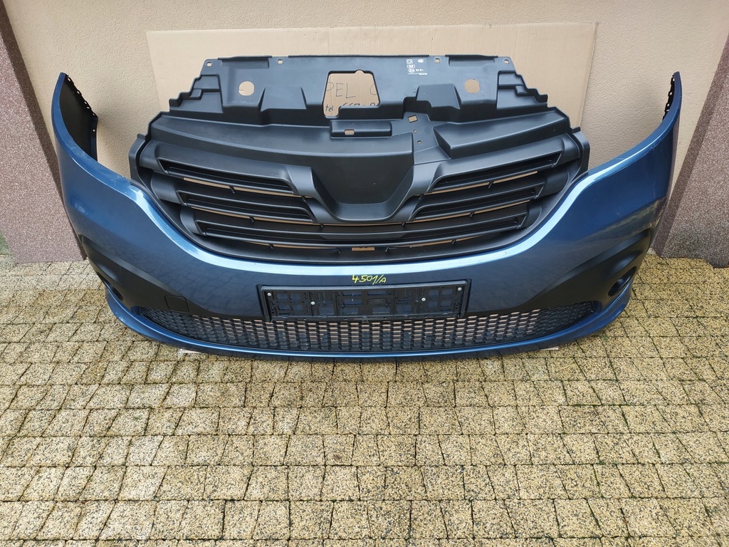 parachoque paragolpes delantero renault trafic iii ($)