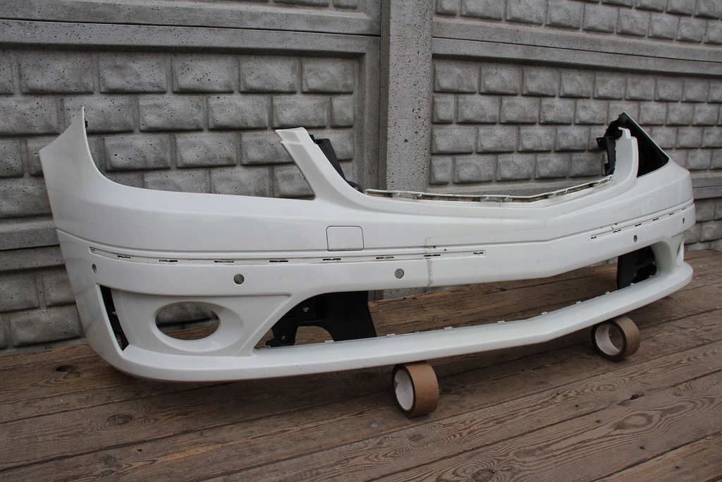 parachoque paragolpes delantero reforzamiento mercedes clc w203 08 11 ($)