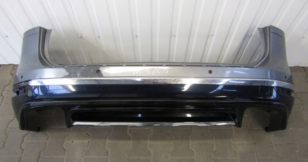 parachoque paragolpes trasero vw touareg 7p6 r line lift 14  ($)
