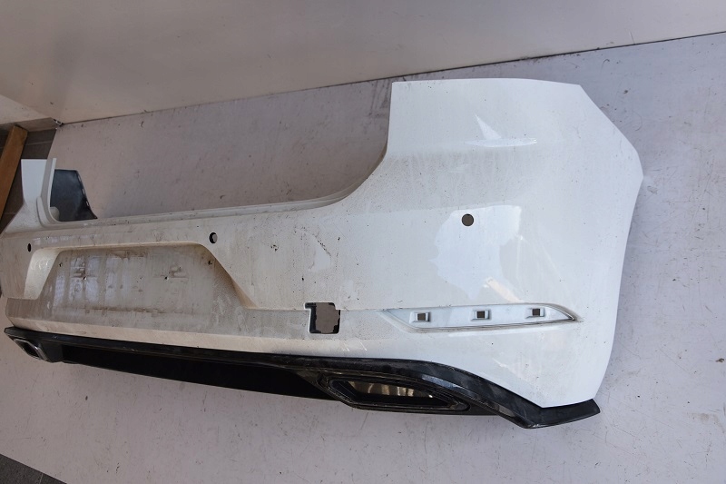 vw golf vii lift r line parachoque paragolpes trasero ($)