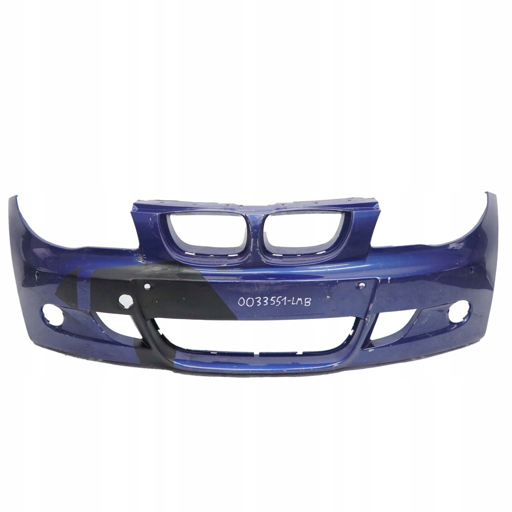bmw e81 e87 lci parachoque paragolpes delantero delantero m lote ($)