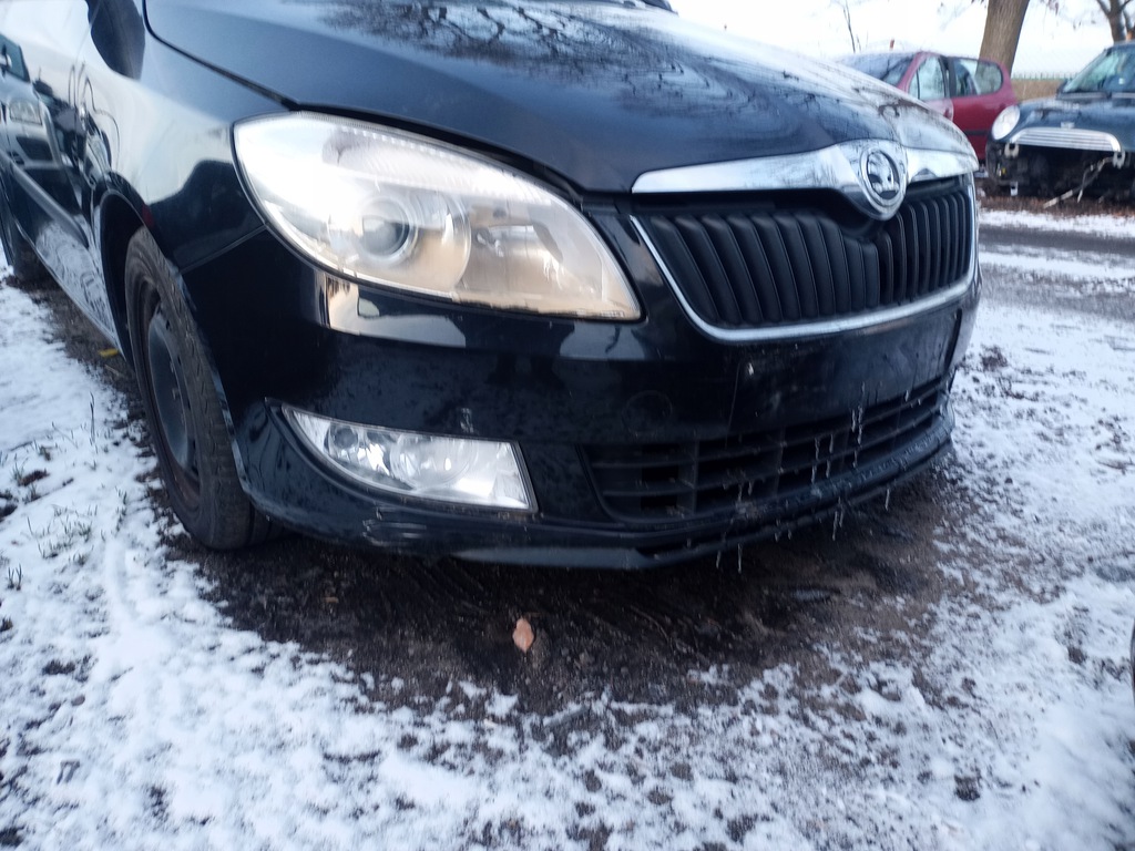 parachoque paragolpes delantero delantero skoda fabia ii lift 9910 ($)
