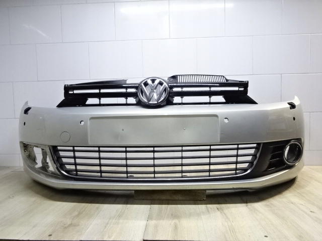 vw golf vi 6 5k0 parachoque paragolpes delantero xenon pdc4 ($)