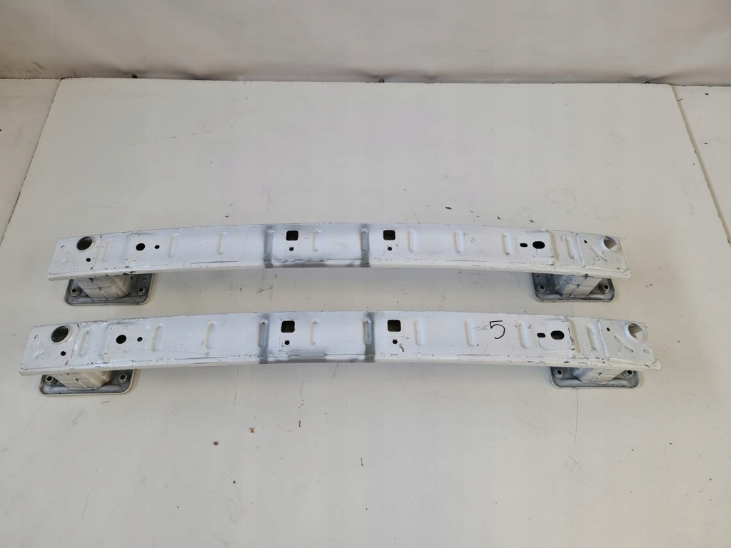viga reforzamiento parachoque paragolpes transit mk8 lift ($)