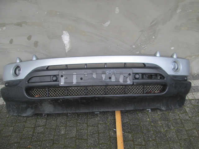 parachoque paragolpes delantero bmw x5 e53 99 02 titansilber met  ($)