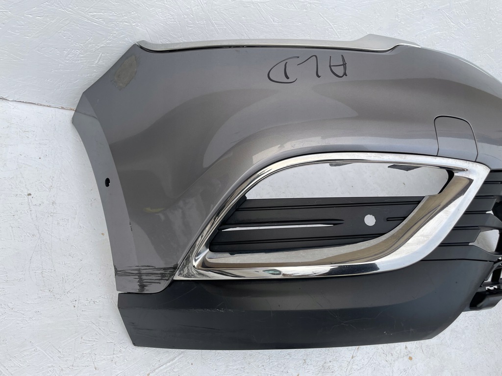 renault espace v 5 parachoque paragolpes delantero rejilla chrom ($)