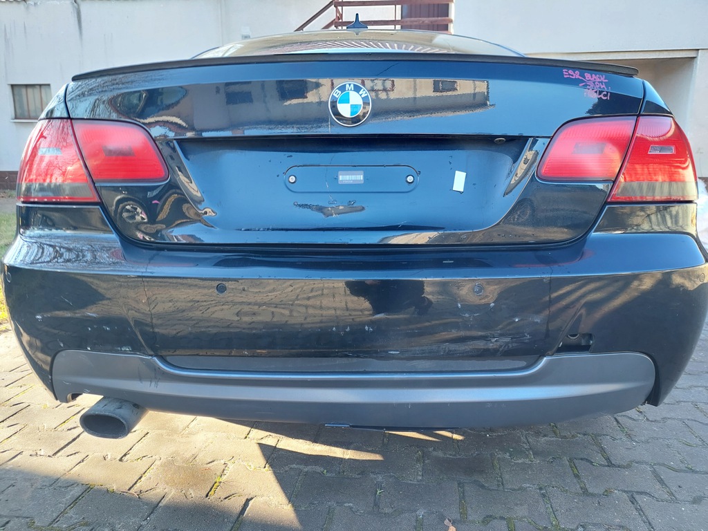parachoque paragolpes trasero bmw e92 m lote black sapphire ($)