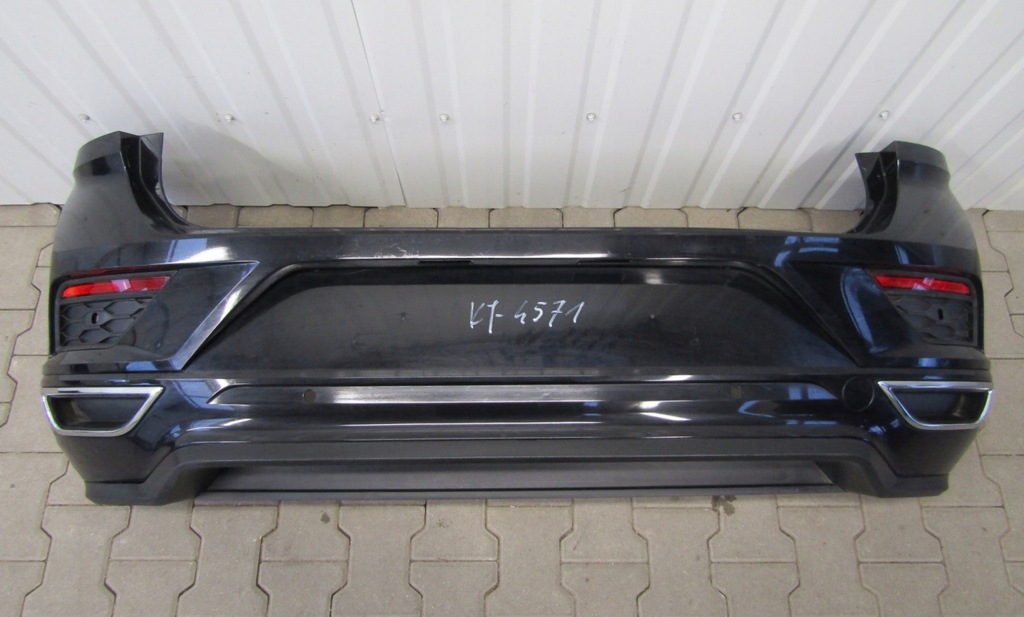parachoque paragolpes trasero vw t roc r line 2ga 17  ($)