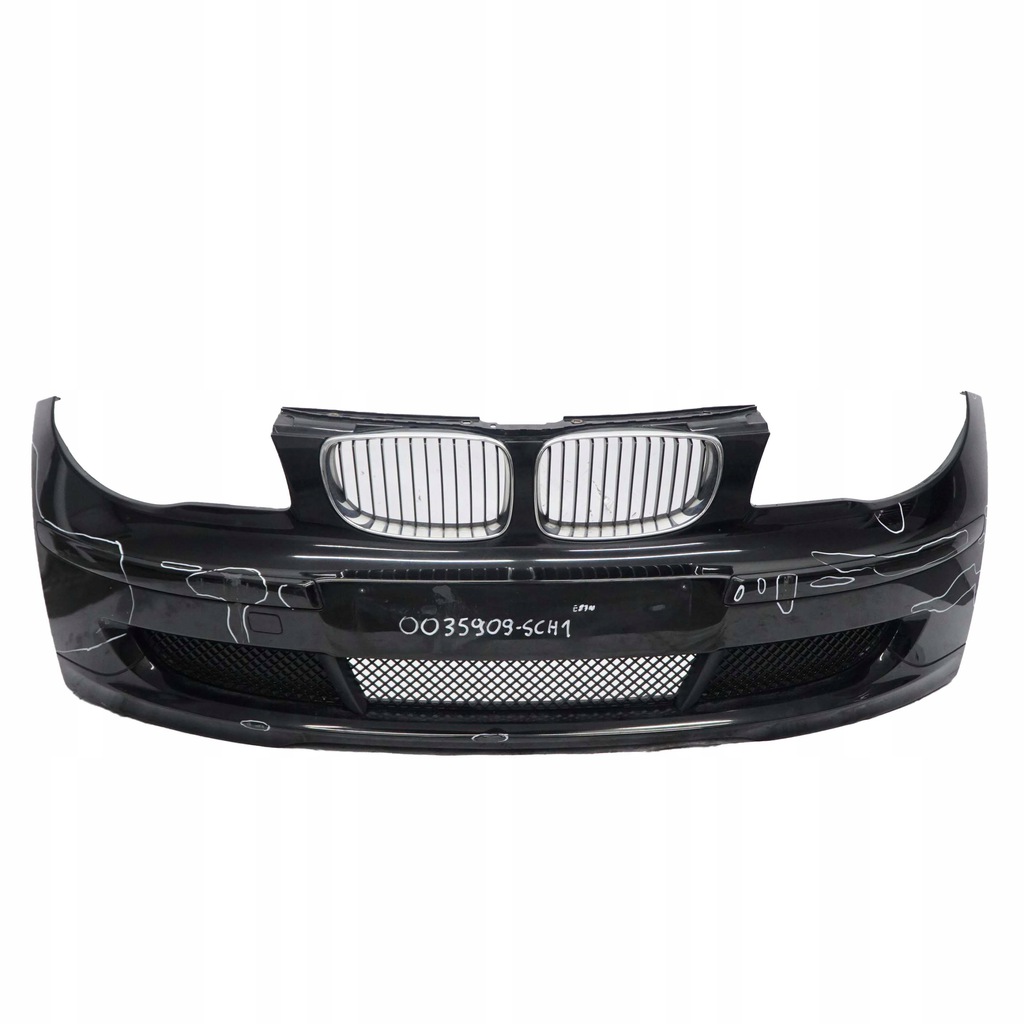bmw e81 e87 lci parachoque paragolpes delantero delantero schwarz ii ($)