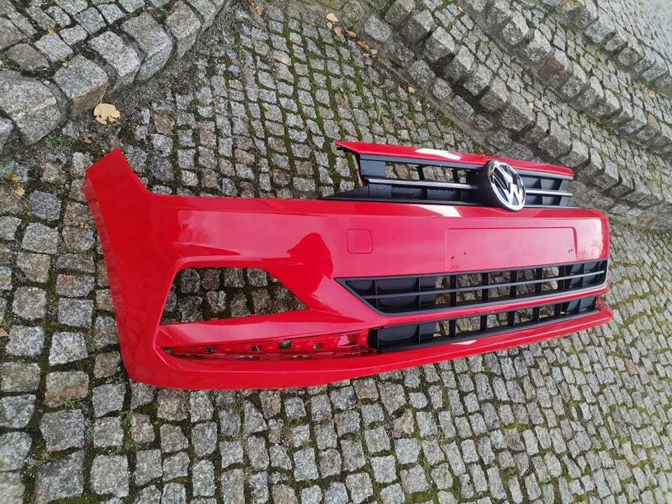 parachoque paragolpes delantero volkswagen polo 2g 2017  lp3g 2g0 ($)