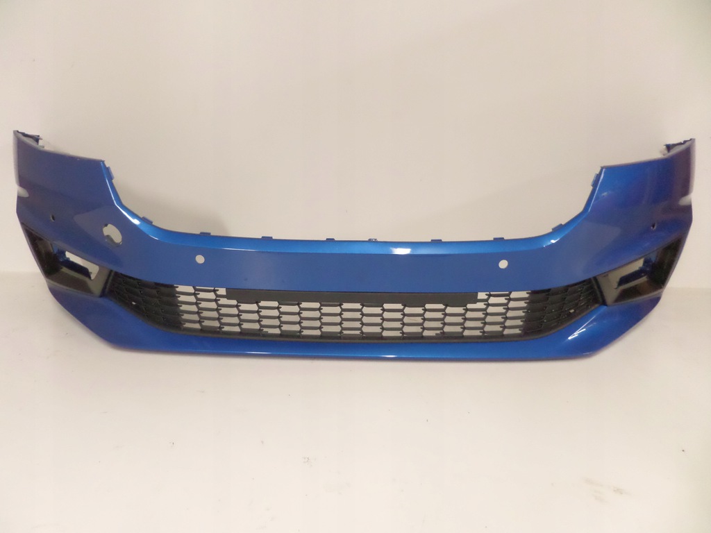 parachoque paragolpes delantero delantero skoda fabia 4 iv 6va 21  ($)
