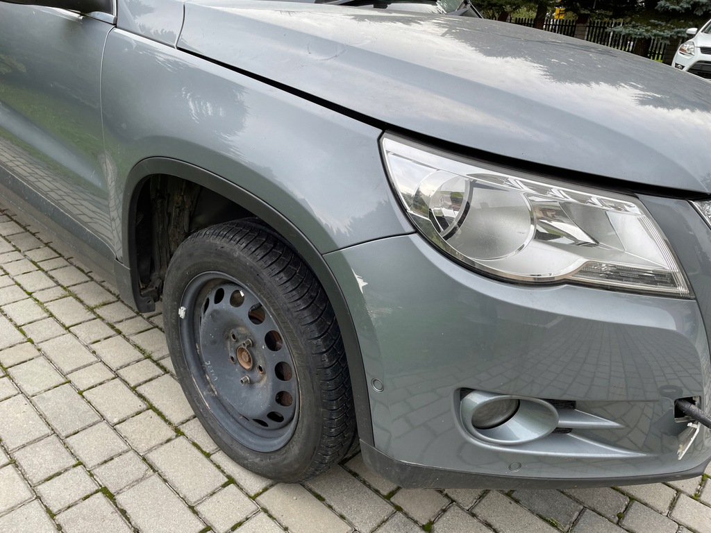 aleta der. delantero vw tiguan i 5n0 5n 07 16 lr7n ($)