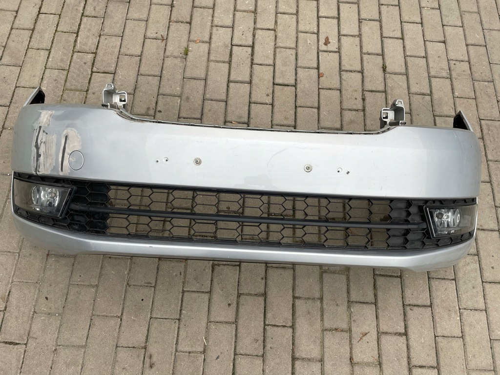 skoda rapid 5ja parachoque paragolpes delantero completo ($)