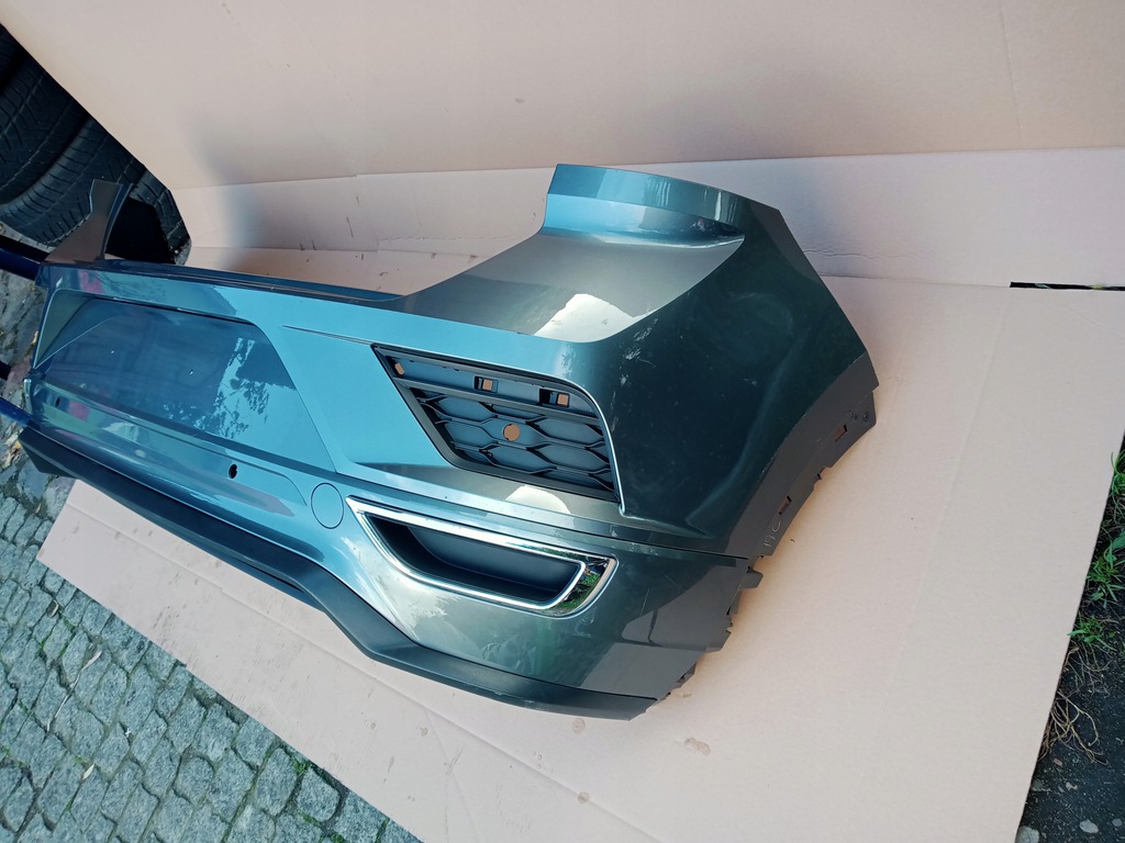 vw t roc r line parachoque paragolpes trasero 2ga807521a 17r  ($)