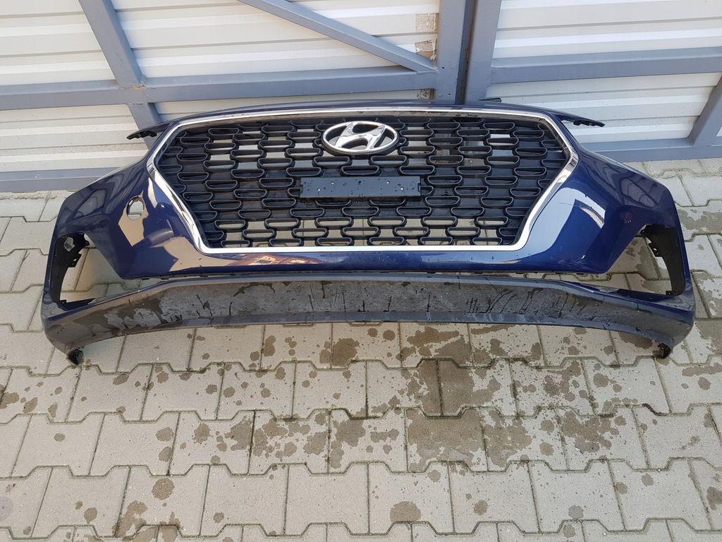 parachoque paragolpes delantero delantero hyundai i30 fastback 17 18   ($)