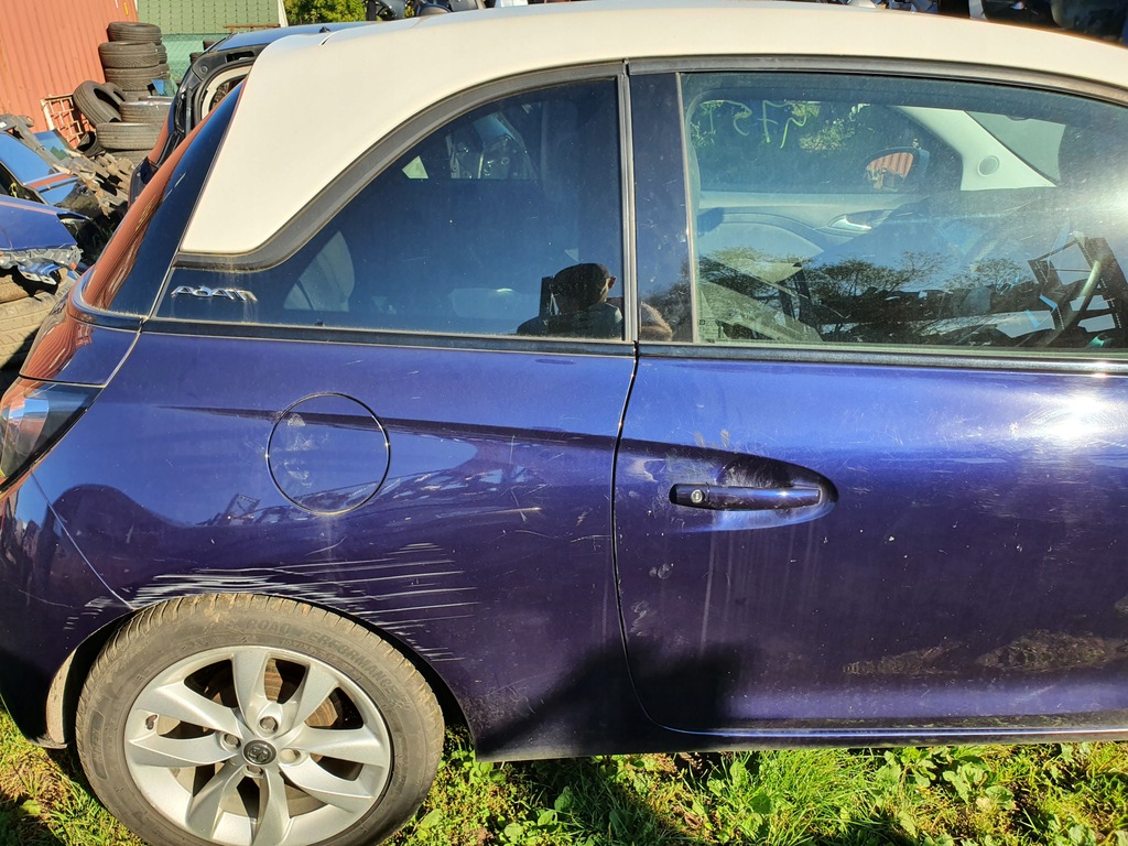 corte trasero der.  aleta opel adam ($)