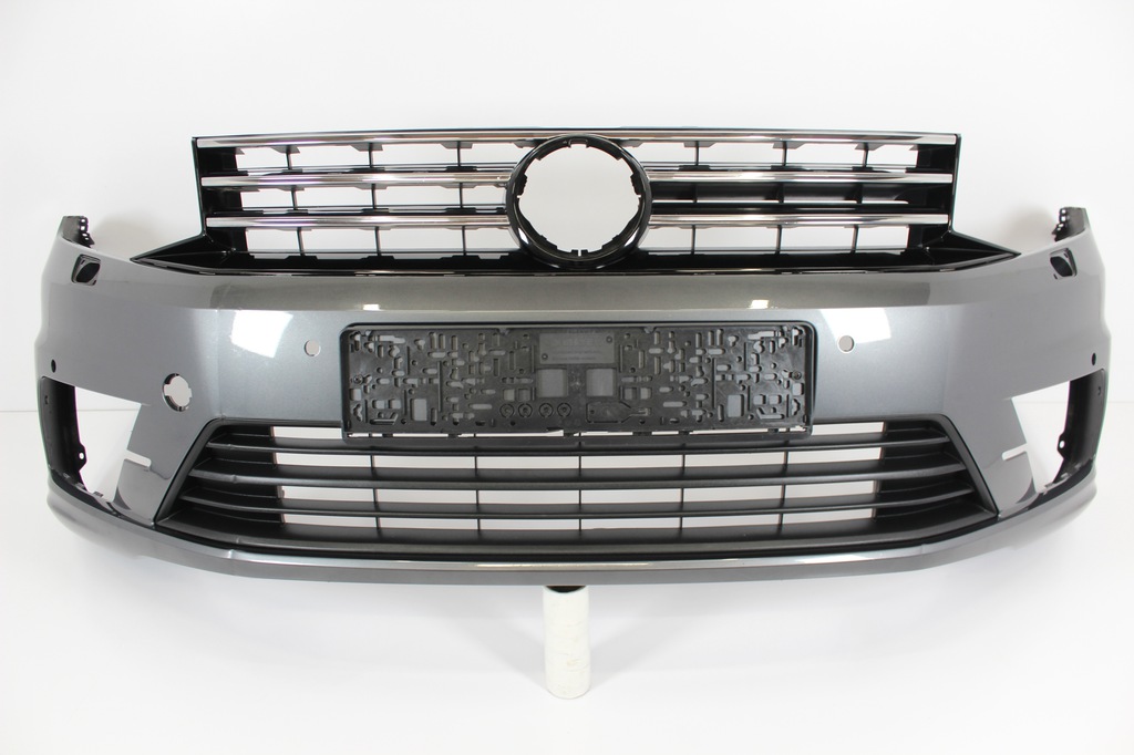 parachoque paragolpes delantero delantero vw caddy 2k5 + tapa 15   ($)