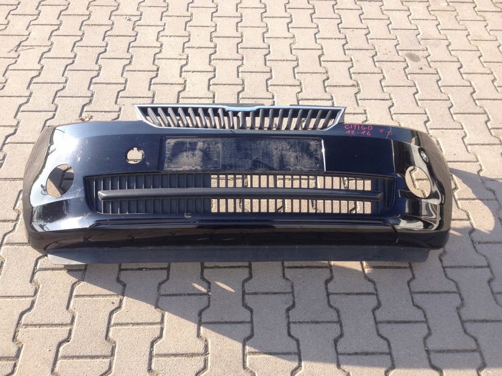 parachoque paragolpes delantero skoda citigo calandra org ($)