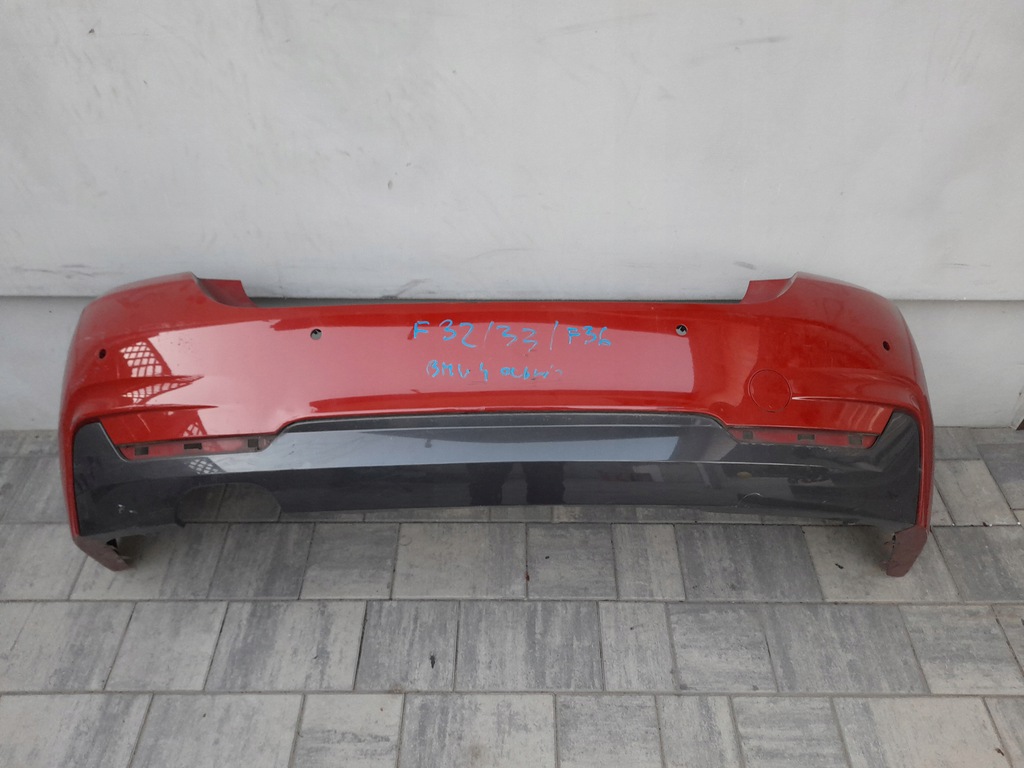 parachoque paragolpes trasero bmw 4 f32 f33 f36 b39 m lote ($)
